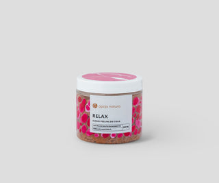 Reinigende lichaamsscrub Relax Natuurlijk met Epsom zout, Opcja Natura