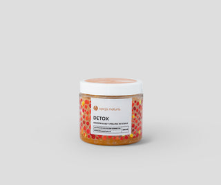 100% natuurlijke suikerlichaamsscrub met olie, Detox Optie Natura - 1
