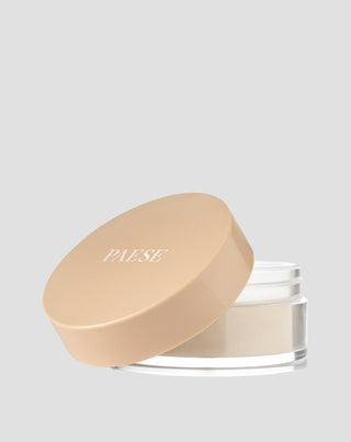 Natuurlijk gerstpoeder voor het gezicht, fixeert en matteert make-up, Paese - 4