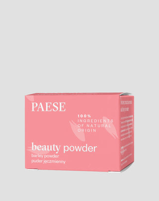 Natuurlijk gerstpoeder voor het gezicht, fixeert en matteert make-up, Paese - 4