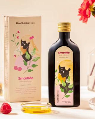 SmartMe Voedingssupplement voor een betere huidconditie met frambozensmaak van Health Labs Care