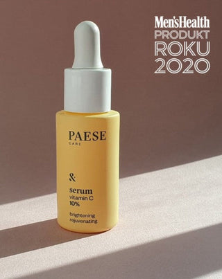 Verhelderend gezichtsserum met vitamine C 10% vermindering van rimpels, Paese - 2