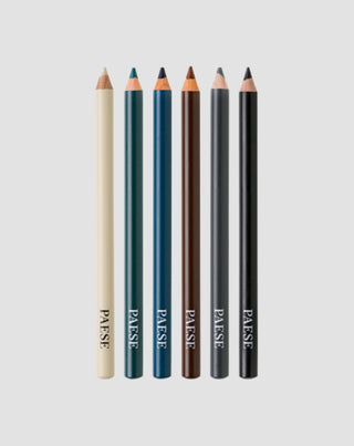 Oogpotlood voor het accentueren van de ogen in donker chocoladebruin, Soft Eyepencil 03 Dark Chocolate, Paese - 4