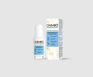 Intens hydraterend serum met ijswater voor de zeer droge huid Onlybio
