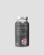 Hairvity Men Halier 60 capsules, tabletten tegen haaruitval voor mannen, tegen kaalheid