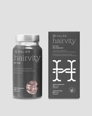 Hairvity Men Halier 60 capsules, tabletten tegen haaruitval voor mannen, tegen kaalheid - 5