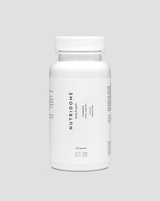Chaga voor het immuunsysteem, de werking van het spijsverteringsstelsel en het zenuwstelsel voedingssupplement Nutridome 60 stuks_1 - 1