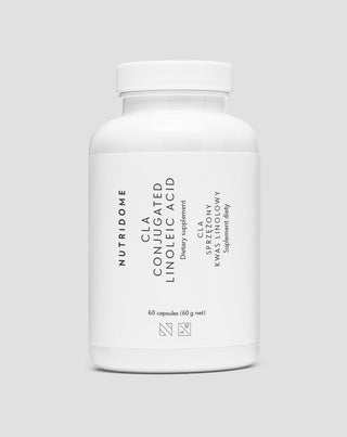 CLA geconjugeerd linolzuur voor ondersteuning van de vetverbranding Nutridome 60 stuks. - 1