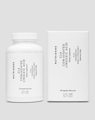 CLA geconjugeerd linolzuur voor ondersteuning van de vetverbranding Nutridome 60 stuks. - 2
