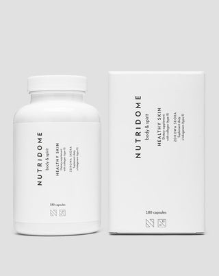 Collageen type II gezonde huid tabletten Nutridome 180 capsules - 2