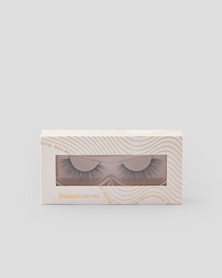 Herbruikbare 2D kunstwimpers op een strip voor meervoudig gebruik, Sooo Alluring Bamm!Lashes - 1