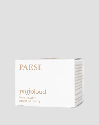 Los gezichtspoeder Puff Cloud met blur-effect in neutrale tint, Paese - 3