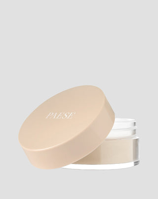 Los gezichtspoeder Puff Cloud met blur-effect in neutrale tint, Paese - 1