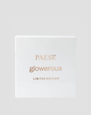 Poeder highlighter voor gezicht en lichaam Glowerous 02 gold Paese