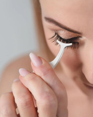 Herbruikbare 2D kunstwimpers die bestand zijn tegen vervorming, Naturally Fab Bamm!Lashes - 4