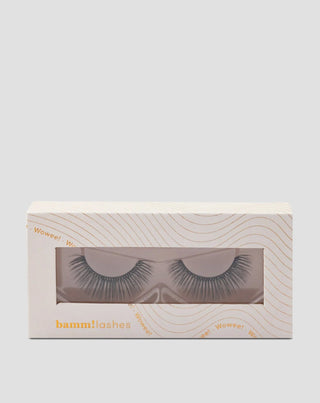 Herbruikbare 2D kunstwimpers op een strip die gemakkelijk aan te brengen zijn, Wowee! Bamm!Lashes - 1