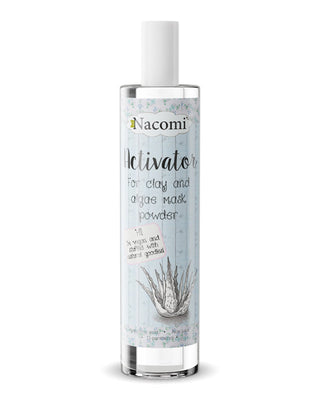 Rimpelverminderende klei en losse maskeractivator voor alle huidtypes Nacomi