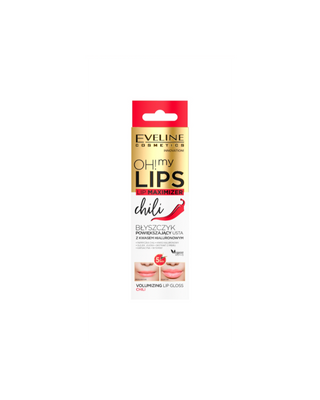 Lipvergrotende gloss met hyaluronzuur met chili Oh! My Lips Lip Maximizer Eveline