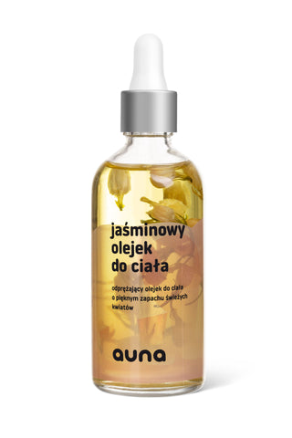 Jasmijnolie voor het lichaam met natuurlijke oliën en vitamine E, Auna - 1