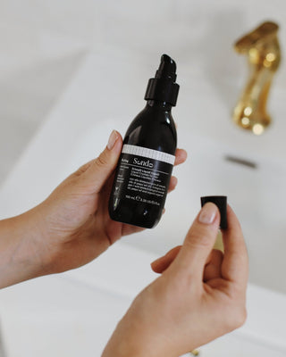 Beschermend vloeibaar serum met vloeibare kristallen met arganolie, avocado en pequi van Sendo - 2