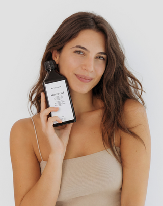 Drinkbare oliën voor de huid met Omega 6 en Vitamine E Beauty Nutridome 250 ml - 4