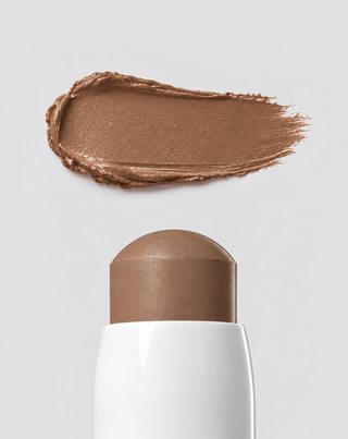 Bronzer in stickvorm voor het gezicht natuurlijk zongebruind effect en precieze contourering Praline Nutridome - 3