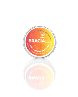 Fruitige sorbet voor droge en gesprongen lippen, kers, mango en mandarijn, Bracia Mydlarze - 1