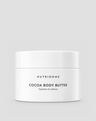 Cacaoboter voor het lichaam met ceramiden natuurlijke oliën en vitamine E Nutridome - 1