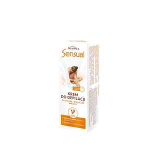 Ontharingscrème voor gevoelige en delicate gebieden met haverextract Sensual van Joanna - 1
