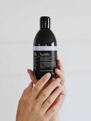 Sterk herstellende shampoo voor beschadigd en gevoelig haar Restoring Shampoo Sendo - 2