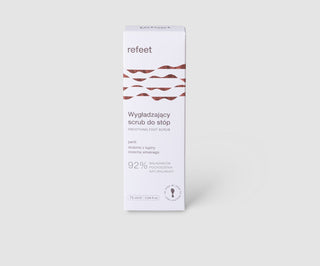 Voetpeeling met gemberextract voor een gladde huid van Refeet