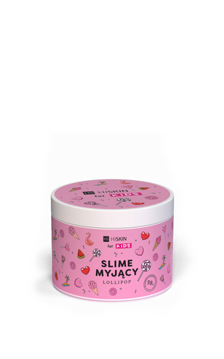 Roze badslime voor kinderen, Lollipop, HiSkin for Kids - 1