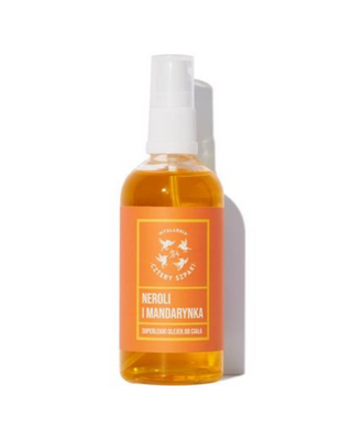 Superlichte neroli en mandarijnolie hydraterend, regenererend en versterkend Mydlarnia Cztery Szpaki - 1
