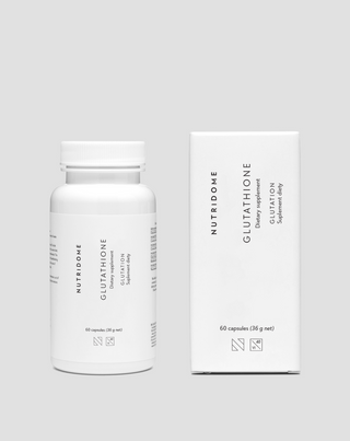 Glutathion GSH antioxidant capsules voor ondersteuning van het immuunsysteem Nutridome 60 stuks. - 3