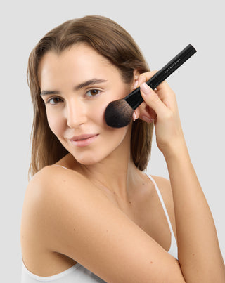 Poederborstel met pluizige borstelharen van Nutridome - 2