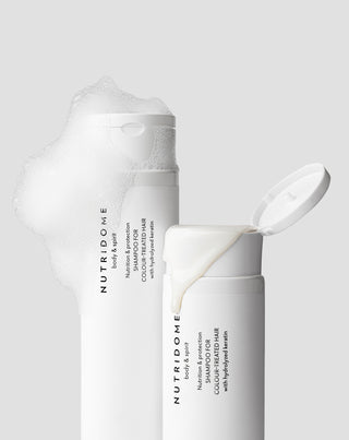 Shampoo voor gekleurd haar ter bescherming van de kleur, Nutridome - 2