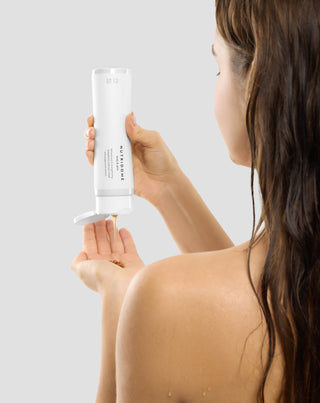 Shampoo voor vet haar voor langdurige frisheid Nutridome - 2