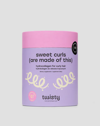 Haarhydrocollageen met biotine om het haar van binnenuit te versterken en te hydrateren Twisty 210 g - 1