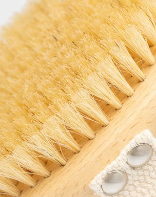 Uddo massageborstel van natuurlijk zwijnenhaar voor het lichaam_2 - 2