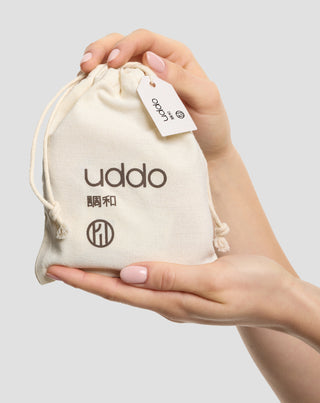 Uddo massageborstel van natuurlijk zwijnenhaar voor het lichaam_5 - 5