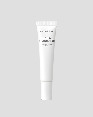 vloeibare highlighter voor gezicht en lichaam met glow-effect van Nutridome - 1
