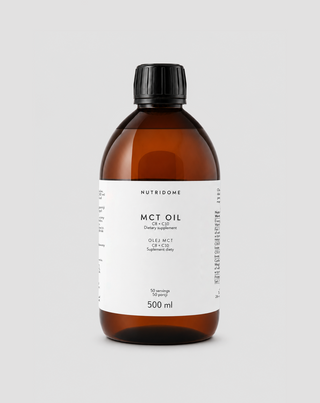 MCT-olie C8+C10 voor energie- en concentratieondersteuning Nutridome - 1