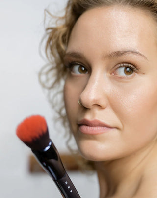 Foundation kwast met twee lengtes haren voor het vervagen van de dekking nr. 8 Say Makeup - 2