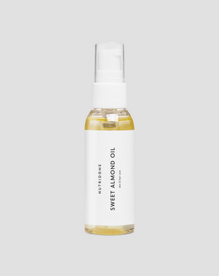 Amandelolie 100% natuurlijk voor huid en haar Nutridome - 1