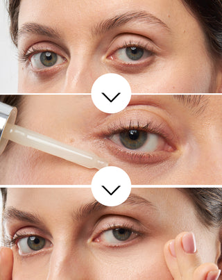 Geconcentreerd oogserum met slakkenslijm tegen donkere kringen, rimpels en zwellingen Pure Orphica - 3