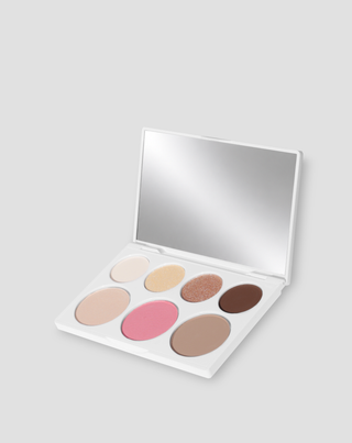 Multifunctionele palette voor oogmake-up en gezichtscontouren Face & Eyes Nutridome - 2