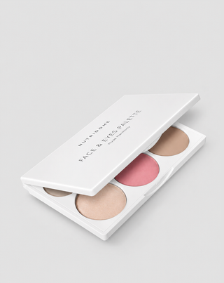 Multifunctionele palette voor oogmake-up en gezichtscontouren Face & Eyes Nutridome - 3