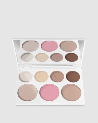 Multifunctionele palette voor oogmake-up en gezichtscontouren Face & Eyes Nutridome - 1