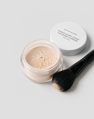 Los, transparant afwerkpoeder met een zijdezachte finish Nutridome - 2