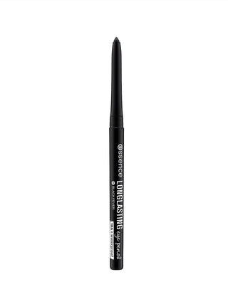 Langdurig oogpotlood diepzwart LONG-LASTING oogpotlood 01 Essence